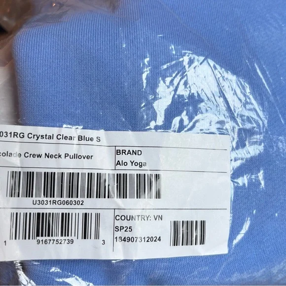 NWT ALO Yoga Accolade Crewneck - Picture 6 of 6